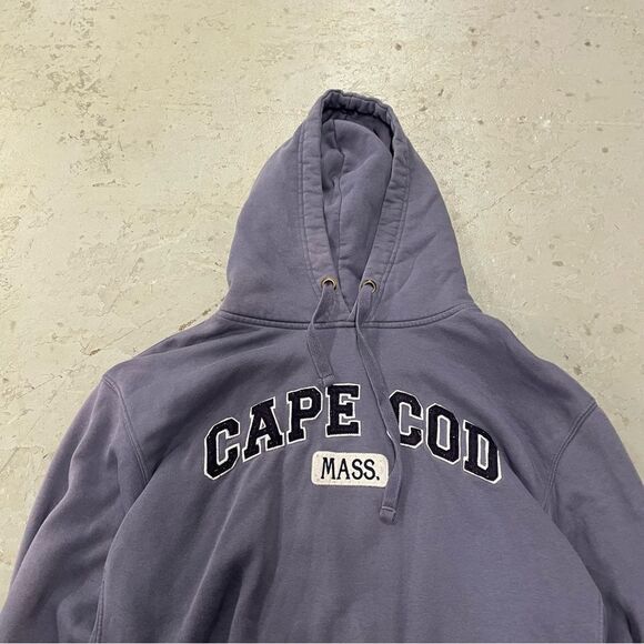 Grey Whale Cape Cod Hoodie Sweatshirt Size XL - Picture 2 of 6